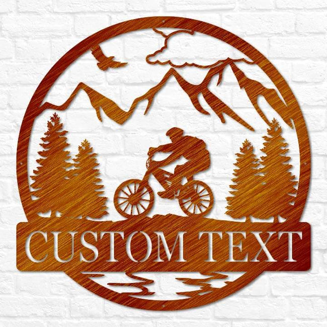 Mountain Bike Outdoor Monogram