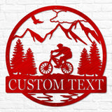 Mountain Bike Outdoor Monogram