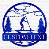 Paddle Board Outdoor Monogram