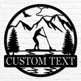 Paddle Board Outdoor Monogram