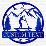 Paddle Board Outdoor Monogram