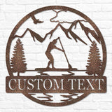 Paddle Board Outdoor Monogram