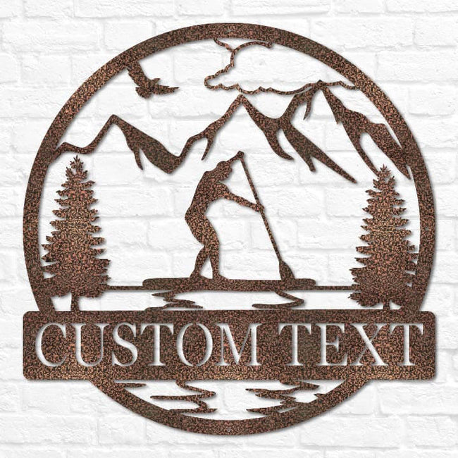 Paddle Board Outdoor Monogram