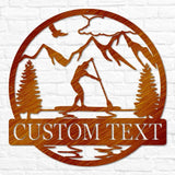 Paddle Board Outdoor Monogram