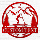 Paddle Board Outdoor Monogram