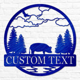 Pig Outdoor Monogram