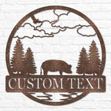 Pig Outdoor Monogram