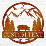 Pig Outdoor Monogram