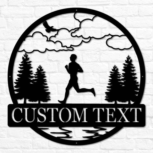 Runner Outdoor Monogram