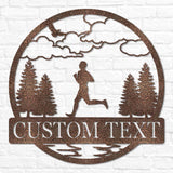 Runner Outdoor Monogram