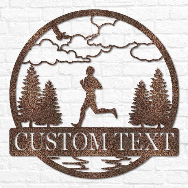 Runner Outdoor Monogram