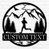 Runner Outdoor Monogram