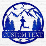 Runner Outdoor Monogram