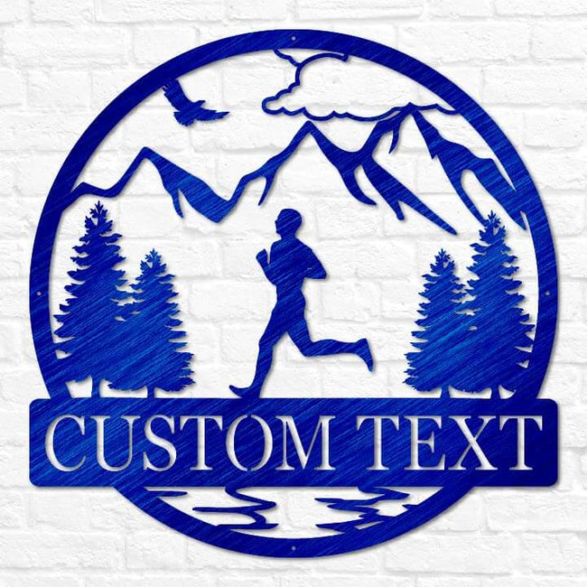 Runner Outdoor Monogram