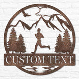 Runner Outdoor Monogram