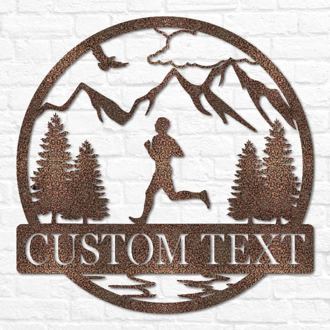 Runner Outdoor Monogram