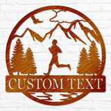 Runner Outdoor Monogram