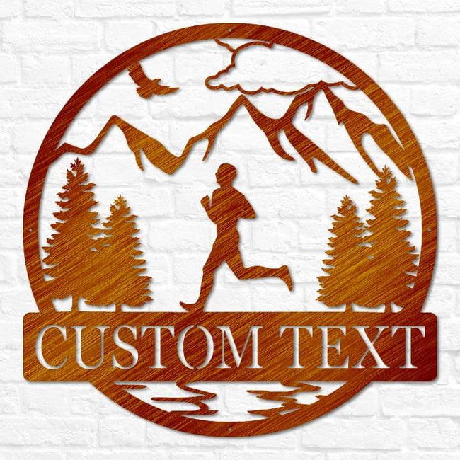 Runner Outdoor Monogram