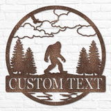 Sasquatch Outdoor Monogram