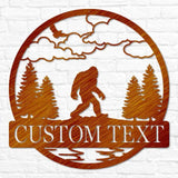 Sasquatch Outdoor Monogram