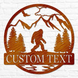 Sasquatch Outdoor Monogram