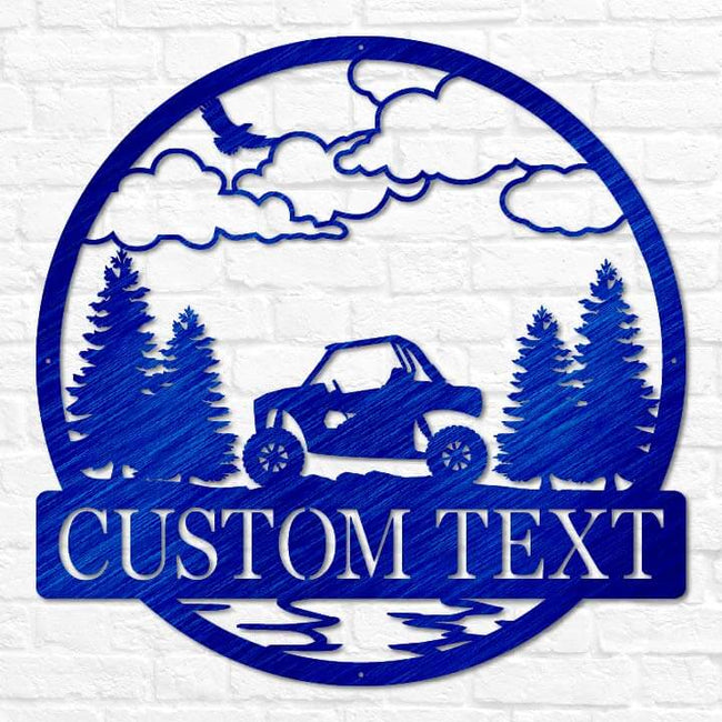 Side by Side Outdoor Monogram