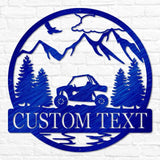 Side by Side Outdoor Monogram