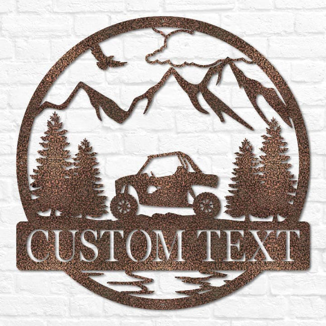 Side by Side Outdoor Monogram