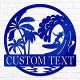 Surfer Outdoor Monogram