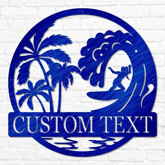 Surfer Outdoor Monogram