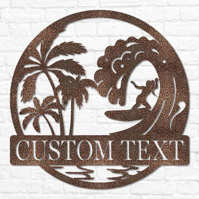 Surfer Outdoor Monogram