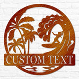 Surfer Outdoor Monogram