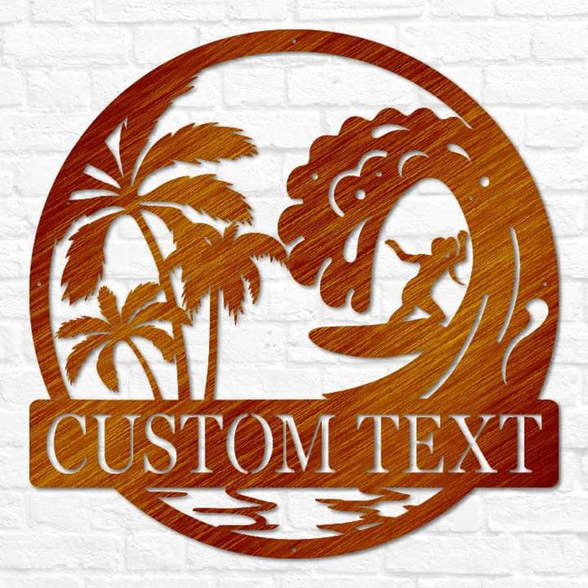 Surfer Outdoor Monogram