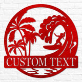 Surfer Outdoor Monogram