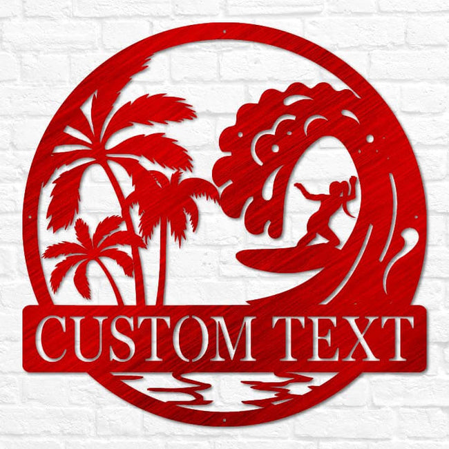 Surfer Outdoor Monogram