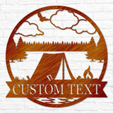 Tent Outdoor Monogram