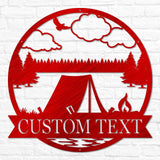 Tent Outdoor Monogram