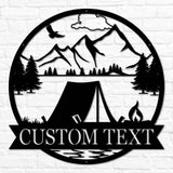 Tent Outdoor Monogram