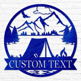 Tent Outdoor Monogram