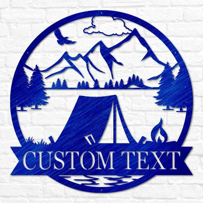 Tent Outdoor Monogram