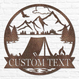 Tent Outdoor Monogram