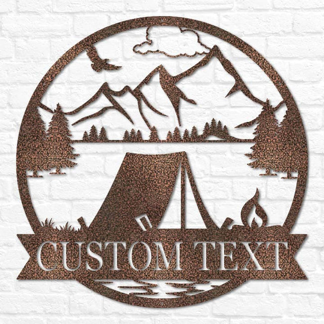 Tent Outdoor Monogram