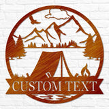 Tent Outdoor Monogram