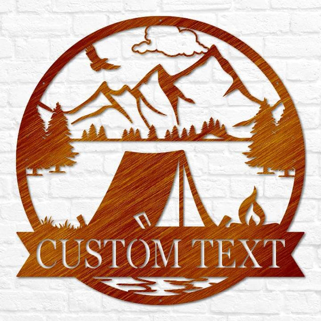 Tent Outdoor Monogram