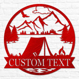 Tent Outdoor Monogram