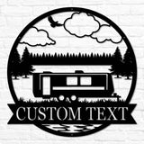 Travel Trailer Outdoor Monogram