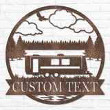 Travel Trailer Outdoor Monogram