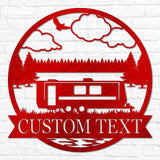 Travel Trailer Outdoor Monogram