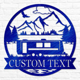 Travel Trailer Outdoor Monogram