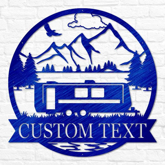 Travel Trailer Outdoor Monogram